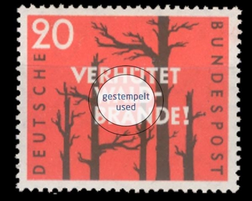 Deutschland (BRD), Michel Nr. 283, gestempelt