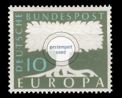 Deutschland (BRD), Michel Nr. 294, gestempelt