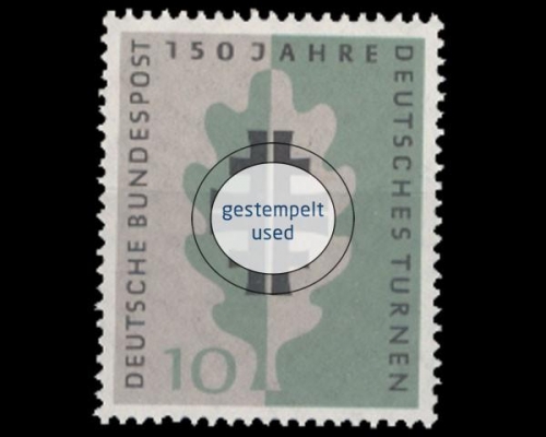 Deutschland (BRD), Michel Nr. 292, gestempelt