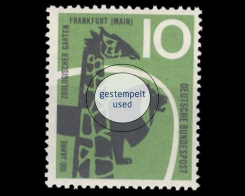 Deutschland (BRD), Michel Nr. 288, gestempelt
