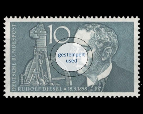 Deutschland (BRD), Michel Nr. 284, gestempelt