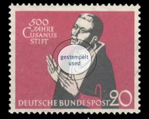 Deutschland (BRD), Michel Nr. 301, gestempelt