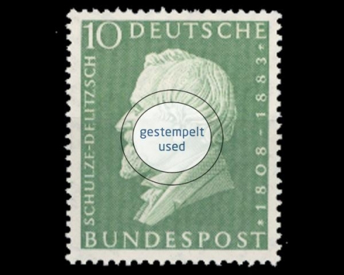 Deutschland (BRD), Michel Nr. 293, gestempelt