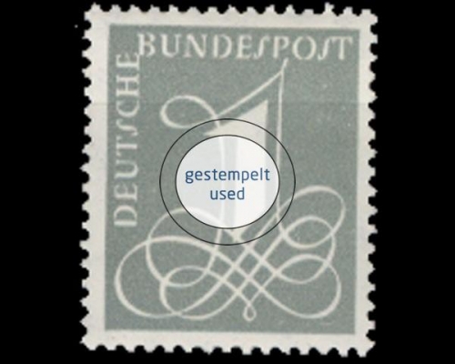 Deutschland (BRD), Michel Nr. 285 X, gestempelt