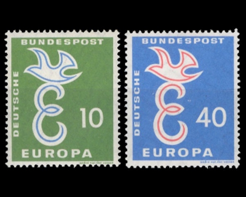 Deutschland (BRD), Michel Nr. 295-296, postfrisch