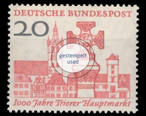 Deutschland (BRD), Michel Nr. 290, gestempelt