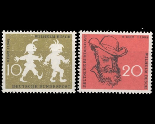 Deutschland (BRD), Michel Nr. 281-282, postfrisch