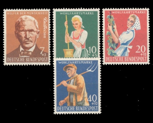 Deutschland (BRD), Michel Nr. 297-300, postfrisch