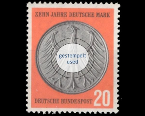 Deutschland (BRD), Michel Nr. 291, gestempelt