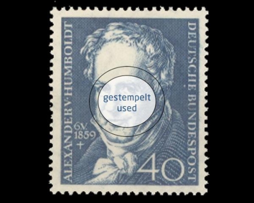 Deutschland (BRD), Michel Nr. 309, gestempelt