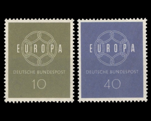 Deutschland (BRD), Michel Nr. 320-321, postfrisch