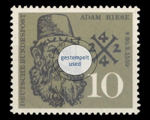 Deutschland (BRD), Michel Nr. 308, gestempelt