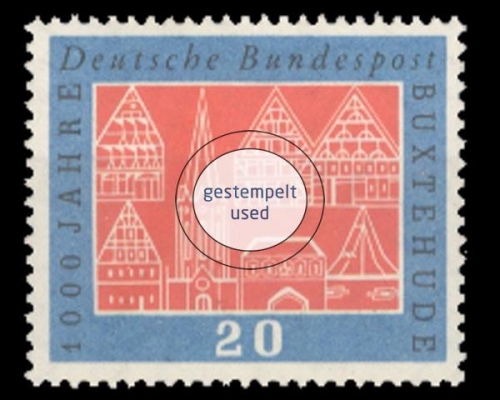 Deutschland (BRD), Michel Nr. 312, gestempelt