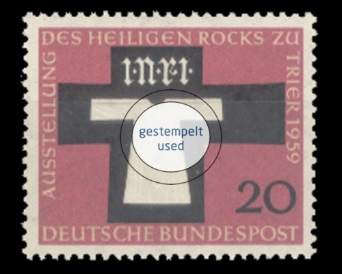 Deutschland (BRD), Michel Nr. 313, gestempelt