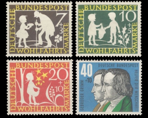 Deutschland (BRD), Michel Nr. 322-325, postfrisch