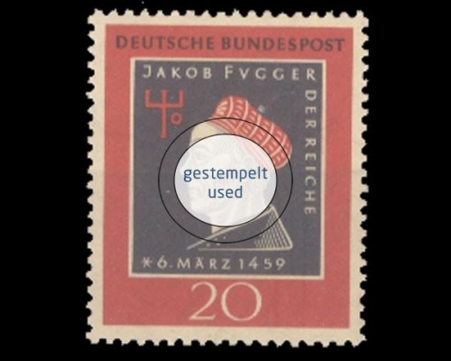 Deutschland (BRD), Michel Nr. 307, gestempelt