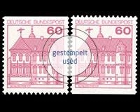 Deutschland (BRD), Michel Nr. 1028 C/D, gestempelt (361922)