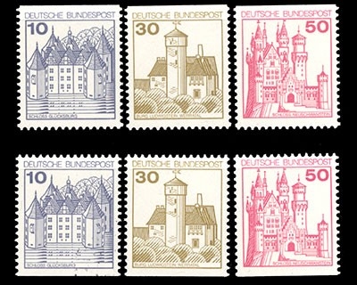 Deutschland (BRD), Michel Nr. 913-916 I C/D, postfrisch (361711)