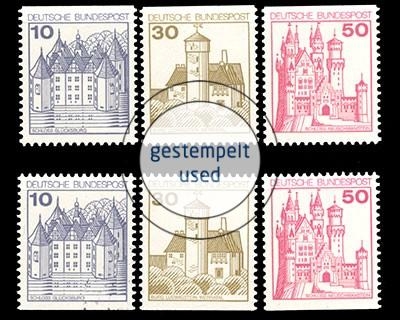 Deutschland (BRD), Michel Nr. 913-916 I C/D, gestempelt (361712)
