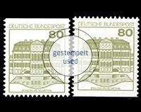 Deutschland (BRD), Michel Nr. 1140 C/D, gestempelt (362042)
