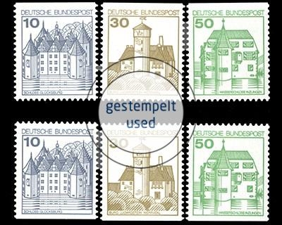 Deutschland (BRD), Michel Nr. 913-1038 II C/D, gestempelt (361732)