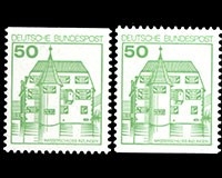 Deutschland (BRD), Michel Nr. 1038 I C/D, postfrisch (361961)