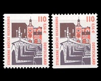 Deutschland (BRD), Michel Nr. 2140 C/D, postfrisch (363831)