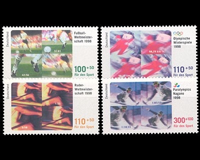 Deutschland (BRD), Michel Nr. 1968-1971, postfrisch