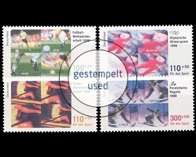 Deutschland (BRD), Michel Nr. 1968-1971, gestempelt