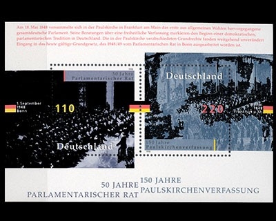 Deutschland (BRD), Block 43, postfrisch