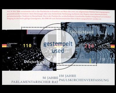 Deutschland (BRD), Block 43, gestempelt