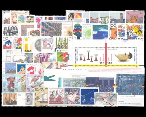 Deutschland (BRD), MiNr. 1965-2026, Jahrgang 1998, postfrisch