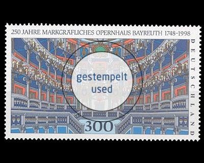 Deutschland (BRD), Michel Nr. 1983, gestempelt