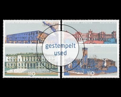 Deutschland (BRD), Michel Nr. 1974-1977, gestempelt