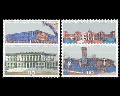 Deutschland (BRD), Michel Nr. 1974-1977, postfrisch