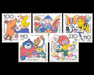 Deutschland (BRD), Michel Nr. 1990-1994, postfrisch