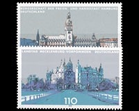 Deutschland (BRD), Michel Nr. 2036-2037, postfrisch