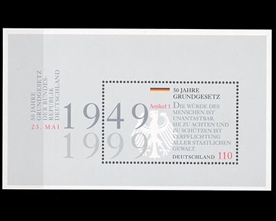 Deutschland (BRD), Block 48, postfrisch