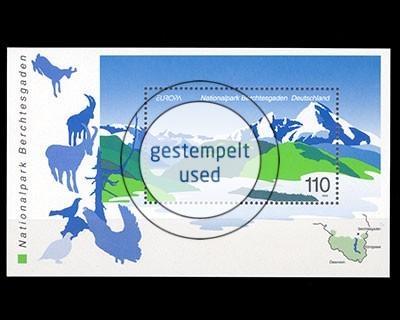 Deutschland (BRD), Block 47, gestempelt