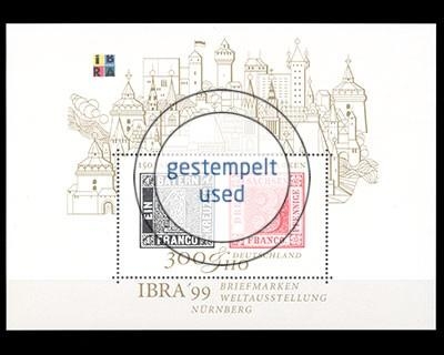 Deutschland (BRD), Block 46, gestempelt
