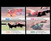 Deutschland (BRD), Michel Nr. 2031-2034, postfrisch