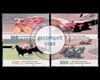 Deutschland (BRD), Michel Nr. 2031-2034, gestempelt