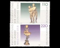 Deutschland (BRD), Michel Nr. 2107-2108, postfrisch