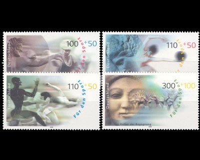 Deutschland (BRD), Michel Nr. 2094-2097, postfrisch