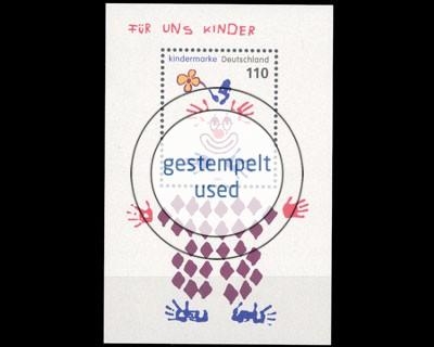 Deutschland (BRD), Block 53, gestempelt