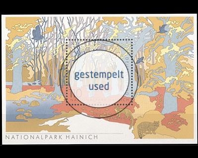 Deutschland (BRD), Block 52, gestempelt