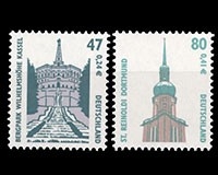 Deutschland (BRD), Michel Nr. 2176-2177 A, postfrisch