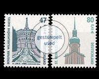 Deutschland (BRD), Michel Nr. 2176-2177 A, gestempelt