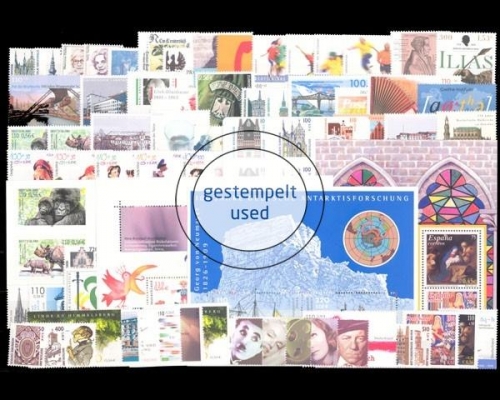 Deutschland (BRD), Jahrgang 2001, MiNr. 2156-Block 57, gestempelt