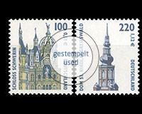 Deutschland (BRD), Michel Nr. 2156-2157 A, gestempelt